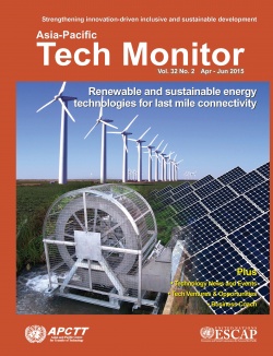 The Asia Pacific Tech Monitor brings you up-to-date information on trends in technology transfer and development, technology policies, and new products and processes. The Yellow Pages feature Business Coach for innovative firms, as well as technology offers and requests.