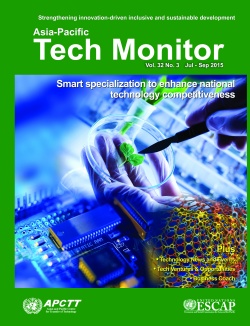 The Asia Pacific Tech Monitor brings you up-to-date information on trends in technology transfer and development, technology policies, and new products and processes. The Yellow Pages feature Business Coach for innovative firms, as well as technology offers and requests.