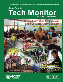 The Asia Pacific Tech Monitor brings you up-to-date information on trends in technology transfer and development, technology policies, and new products and processes. The Yellow Pages feature Business Coach for innovative firms, as well as technology offers and requests.