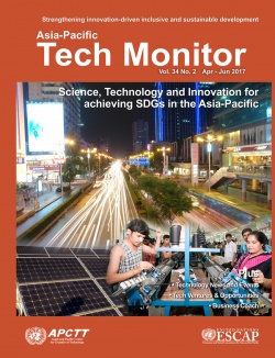 The Asia Pacific Tech Monitor brings you up-to-date information on trends in technology transfer and development, technology policies, and new products and processes. The Yellow Pages feature Business Coach for innovative firms, as well as technology offers and requests.