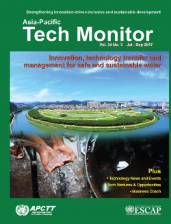 The Asia Pacific Tech Monitor brings you up-to-date information on trends in technology transfer and development, technology policies, and new products and processes. The Yellow Pages feature Business Coach for innovative firms, as well as technology offers and requests.