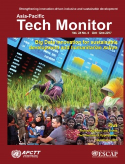 The Asia Pacific Tech Monitor brings you up-to-date information on trends in technology transfer and development, technology policies, and new products and processes. The Yellow Pages feature Business Coach for innovative firms, as well as technology offers and requests.