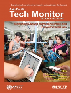 The Asia Pacific Tech Monitor brings you up-to-date information on trends in technology transfer and development, technology policies, and new products and processes. The Yellow Pages feature Business Coach for innovative firms, as well as technology offers and requests.