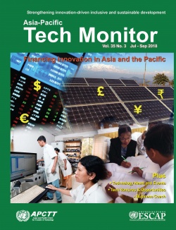 The Asia Pacific Tech Monitor brings you up-to-date information on trends in technology transfer and development, technology policies, and new products and processes. The Yellow Pages feature Business Coach for innovative firms, as well as technology offers and requests