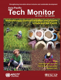 The Asia Pacific Tech Monitor brings you up-to-date information on trends in technology transfer and development, technology policies, and new products and processes. The Yellow Pages feature Business Coach for innovative firms, as well as technology offers and requests.