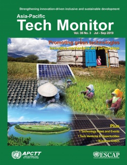 The Asia Pacific Tech Monitor brings you up-to-date information on trends in technology transfer and development, technology policies, and new products and processes. The Yellow Pages feature Business Coach for innovative firms, as well as technology offers and requests.