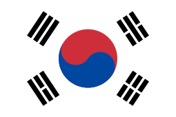 Korea flag